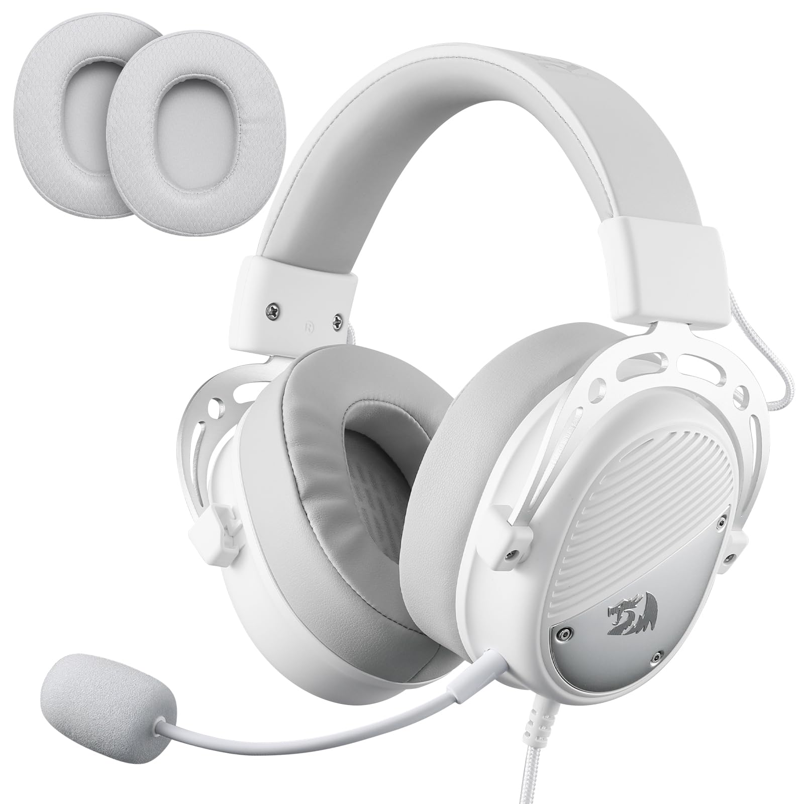 Amazon.com: Redragon H730 USB Wired Gaming Headset - 53mm Drivers